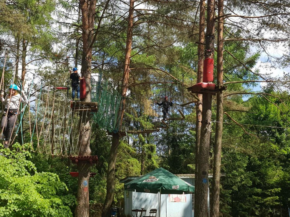 Stanica Wodna Spychowo Ngoại thất bức ảnh